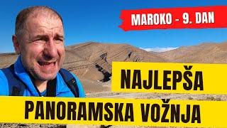 Moja najlepša panoramska vožnja po Maroku - 9. dan potovanja po Maroku