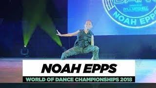 Noah Epps | Showcase | World of Dance Championship 2018 | #WODCHAMPS18