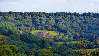 Rievaulx Abbey, Cold Kirkby & Old Byland, North York Moors - 8 October 2016