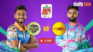  Live | Khulna Tigers vs Chittagong Kings, 22nd Match | BPL 2025 | Cricket | Daily Sun