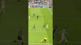 Messi amazing assist for Julian Alvarez's 2nd goal | Argentina vs Croatia | Fifa World Cup 2022