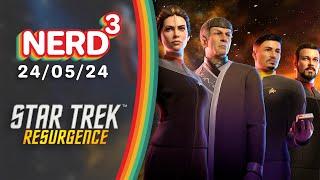 Welcome to the U.S.S. Resolute | Star Trek: Resurgence | Nerd³ Live