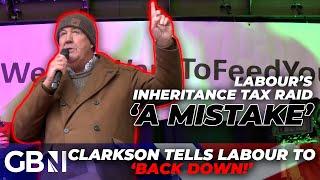 Jeremy Clarkson SCOLDS the BBC for playing 'mouthpiece' to 'INFERNAL' Labour in farmers rally speech