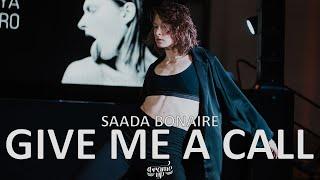 Saâda Bonaire - Give Me a Call | Choreography by Nastya Vyadro