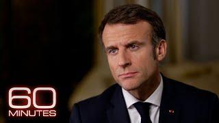 Emmanuel Macron: The 60 Minutes Interview