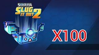  Opening X100 legendary chest|| Slugterra Slug it out 2|| Gameplay.