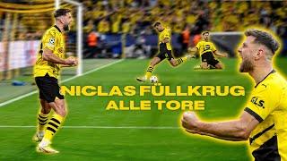 Füllkrug ON FIRE!  | All Füllkrug goals for Dortmund | Season 23/24