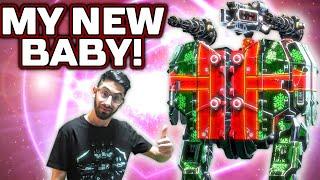 My NEW BABY! SHELL Is Rising! | War Robots Free To Play Account On Steam Gameplay WR #4