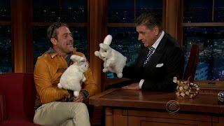 Late Late Show with Craig Ferguson 5/21/2012 Steven Wright, Jeffrey Dean Morgan