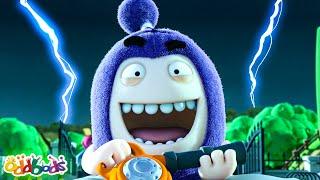 Projek Baru Saya | Oddbods | Cute Cartoons for Kids @Oddbods Malay