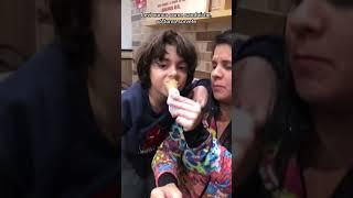 Davi folgado no Burguer King - #levidavi #tiarute