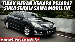 TOYOTA CROWN S200 2010 | Mewahnya Jepang ya Begini | Motomobi Used Car