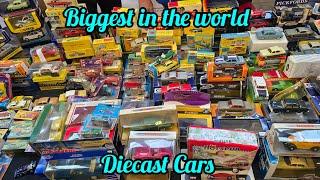 Diecast Hunting in Europe! Searching for collectibles on the Biggest Diecast Car event in the world.