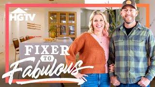 Drab Bachelor Pad Remodeled into Sporty Family Home | Fixer to Fabulous | HGTV