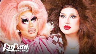 The Pit Stop S16 E05  Trixie Mattel & Maddy Morphosis At Last! | RuPaul’s Drag Race S16