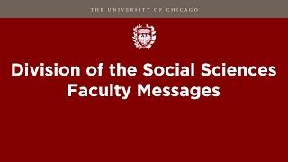 2021 Social Sciences Graduation Faculty Messages