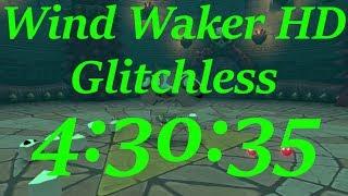 Wind Waker HD Glitchless Speedrun in 4:30:35