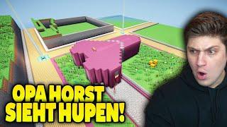 80-JÄHRIGER OPA HORST FINDET in Minecraft HUPEN!