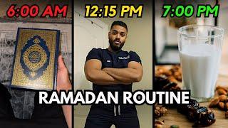 The Perfect RAMADAN Workout & Diet Routine (EXTREME Fat Loss & Muscle Gain)