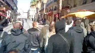 cortege montpellier MF  direction place de la comedie !!!