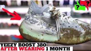 After Wearing 1 month: YEEZY BOOST 380 ALIEN Pros & Cons