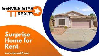 Surprise Homes for Rent 3BR/2BA by Surprise Property Management AZ | Service Star Realty