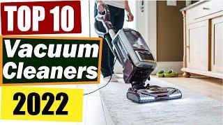 Top 10 Best Energy-Efficient Vacuum Cleaners in 2022.