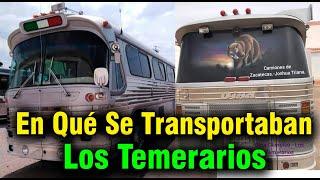 En Qué se Transportaban Adolfo, Gustavo, Fernando, Mario y Charly de Los Temerarios