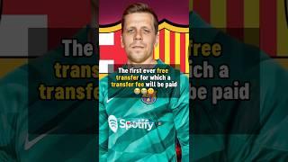 Szczesny joins Barcelona… but NOT on a free  #football