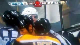 Smell My Finger (by Milan Lucic)