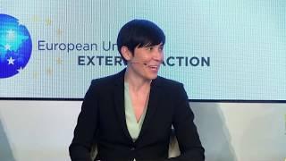 Ine Eriksen Søreide - Norwegian Minister of Foreign Affairs