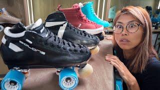 Types of ROLLER SKATE BOOTS | Which one is the right for you??