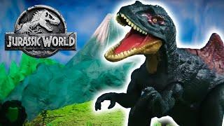 Jurassic World Dino Trackers, Dominion Files + More Dino Adventures! | Mattel Action!