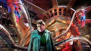 Doctor Octopus and Spider-Man cure the villains | Spider-Man: No Way Home | CLIP  4K