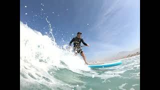 Surf in the Arabian Gulf - Stand Up Paddleboarding in Ras Al Khaimah, United Arab Emirates