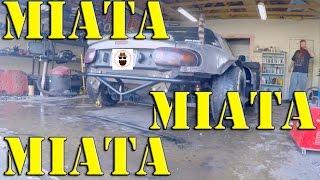 Miata rust prevention and rear jack point S07E11