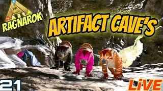 ARK MOBILE Ragnarok Live |  artefact cave karungaa aj | Hindi ....21