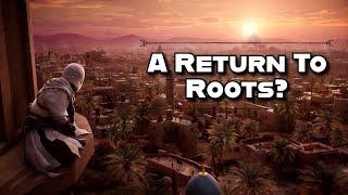 A Return to Roots? || My Assassins Creed Mirage Critique