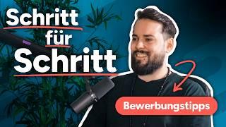 Wie bewerbe ich mich als Programmierer? - Interview mit DA Absolvent Kevin