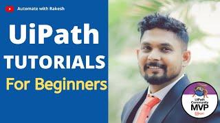 UiPath Tutorial | UiPath Tutorial for Beginners | RPA UiPath Tutorial 2022