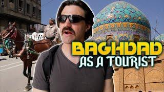 TRAVELING TO BAGHDAD AS A TOURIST