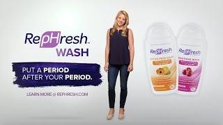 RepHresh™ Wash: Put a Period After Your Period™