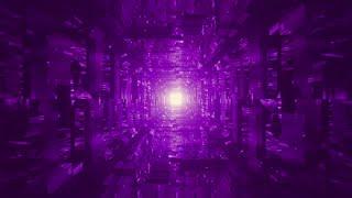 4K Flashing Purple Tunnel Motion Background || Free To Use Video || VFX 4K Screensaver