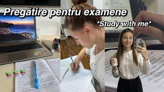 Învață cu mine | pregătire pentru examene