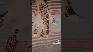 kids mehndi design #shorts #youtubeshorts by Hamna Fashion Geek