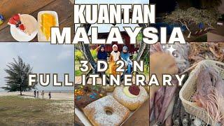 KUANTAN,PAHANG-Itinerary 3D2N #Kuantan #Pahang #Malaysia