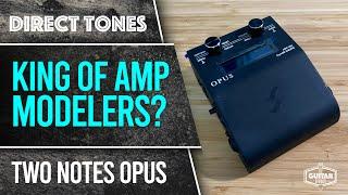 Two Notes Opus. Probably the best all in one Amp Sim I've tried.