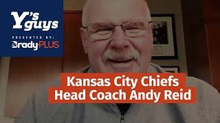 Andy Reid: Former BYU Cougar and a 3-Time Super Bowl Winning Head Coach with the Kansas City Chiefs