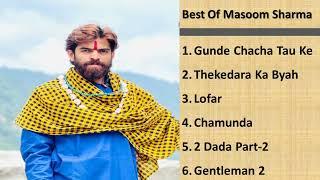 Best of Masoom sharma | Masoom sharma songs | jukebox