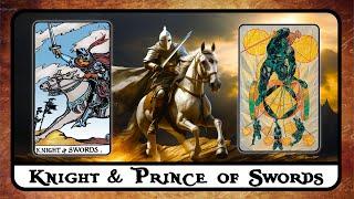 Knight of Swords Tarot Card Meaning  Reversed, Secrets, History 